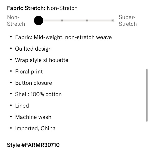 Floral Quilted Mini Skirt - Picture 7 of 7